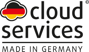 Logo Cloud Services Made in Germany