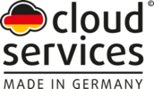 Logo Cloud Services Made in Germany