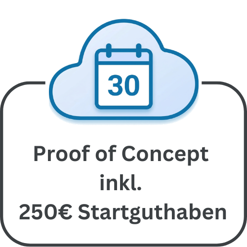 Icon Proof of Concept inkl 250€ Startguthaben