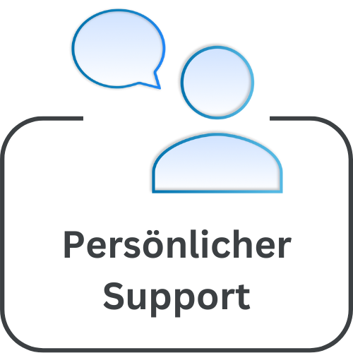 Icon Persönlicher Support