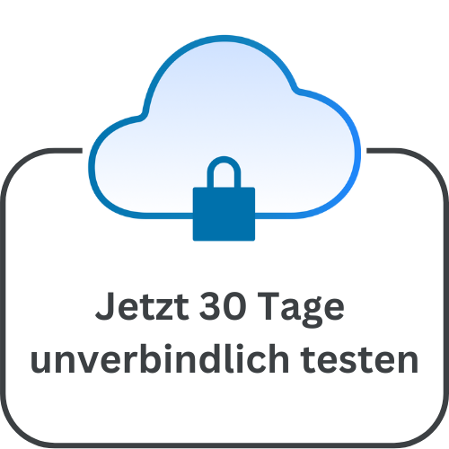 Icon Jetzt 30 Tage unverbindlich testen